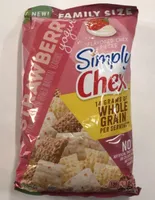 Strawberry yogurt simply chex