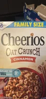 Cheerios Oat Crunch Cinnamon