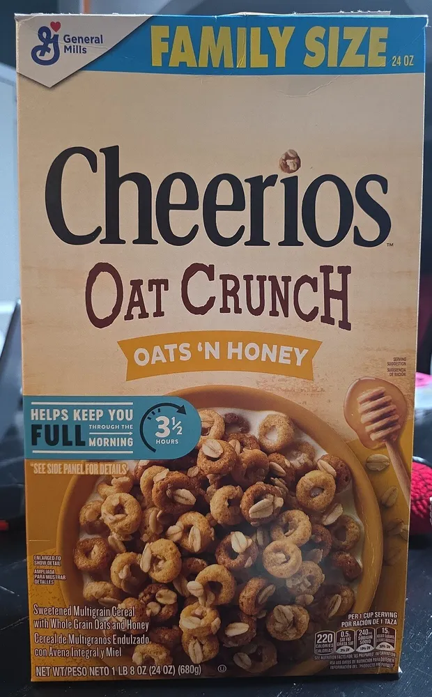 Oat Crunch Oats 'N Honey