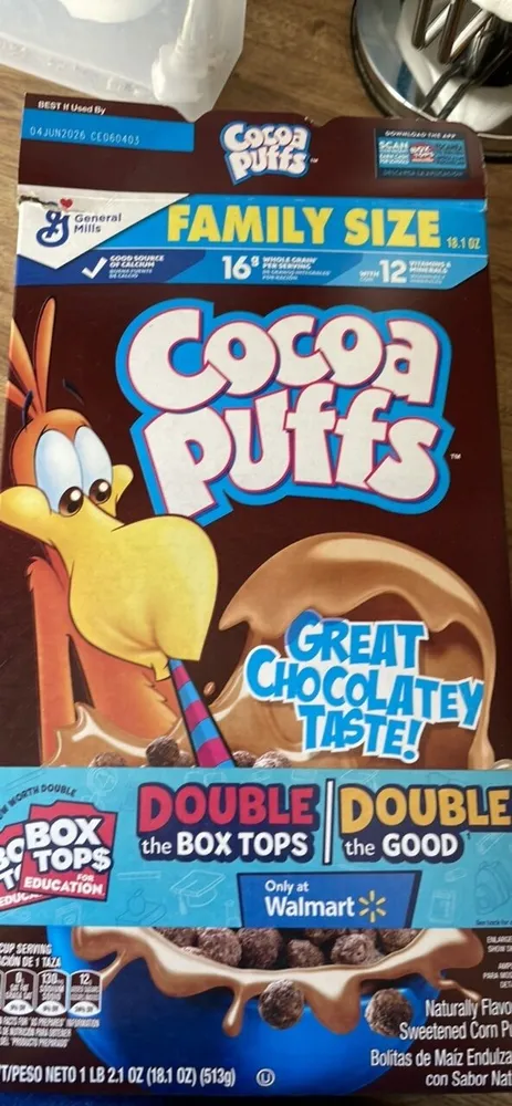 Cocoa Puffs