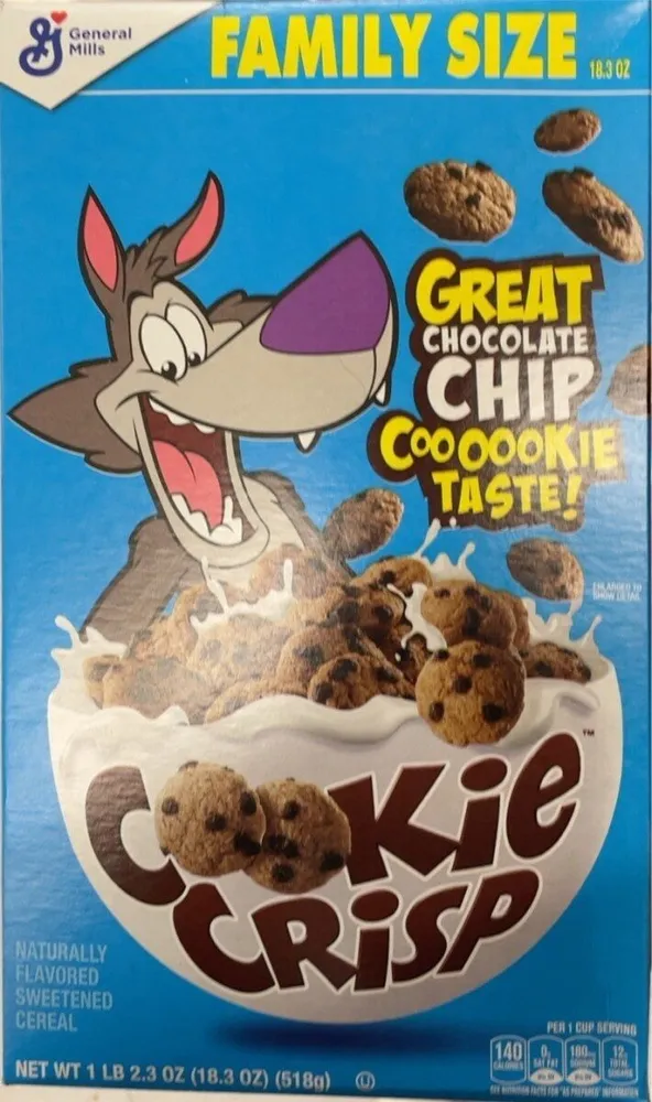 Cookie crisp