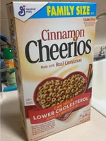 Cinnamon Cheerios