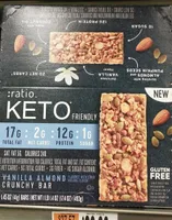 Vanilla Almond Crunchy Bar