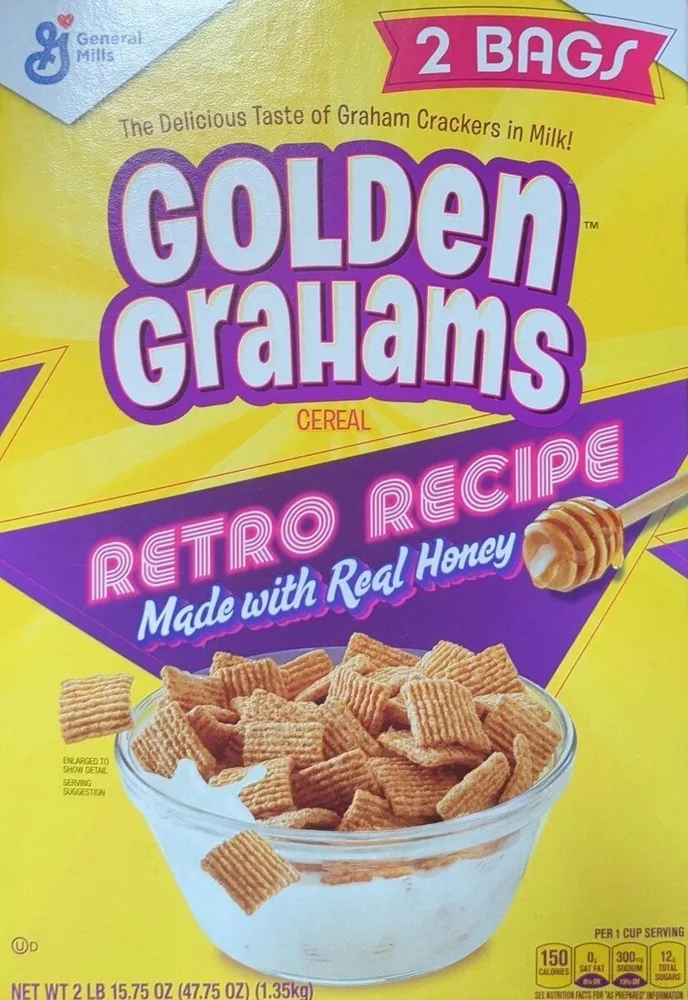 Golden Grahams Cereal
