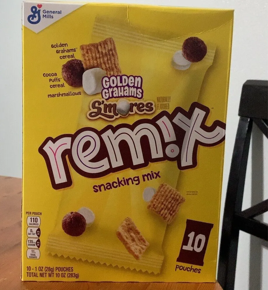 Golden Grahams Smores Remix