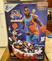 Space Jam Cereal