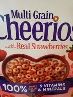 Multi Grain Cheerios with Real Strawberries