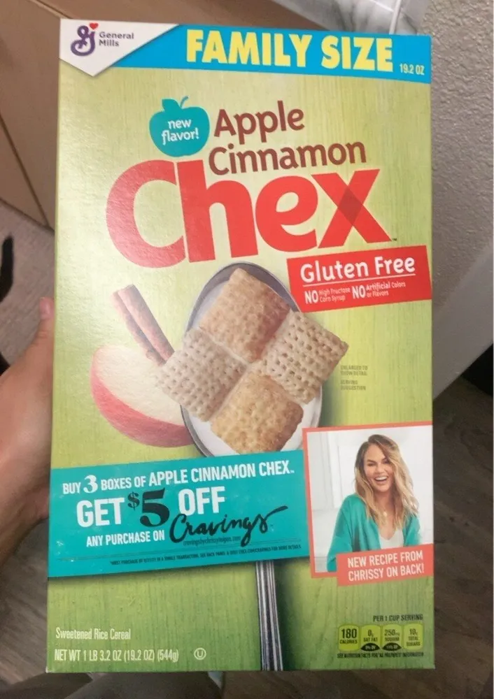 Apple cinnamon chex