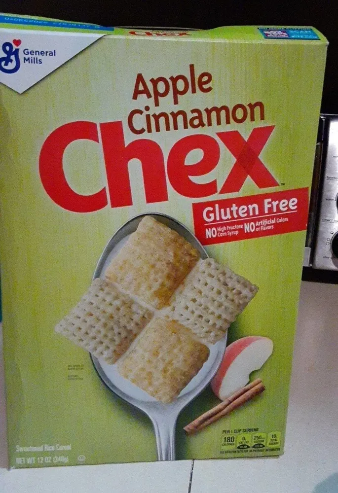 Apple Cinnamon Chex Cereal