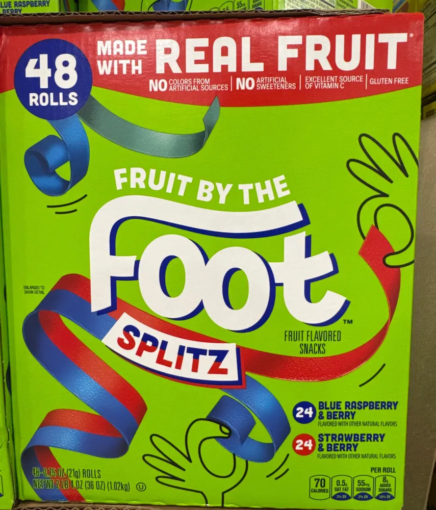 Fruit by the Foot