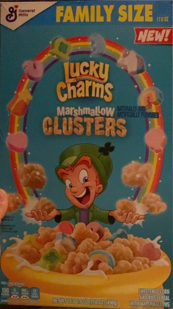 Marshmallow Clusters Lucky Charms
