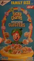 Marshmallow Clusters Lucky Charms