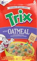 Trix Instant Oatmeal