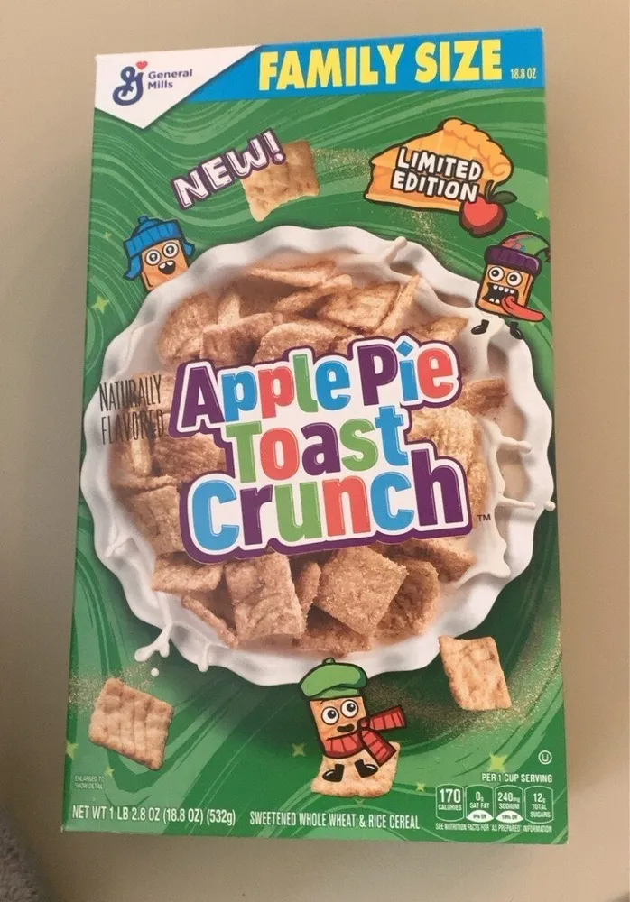 Applepie toast crunch