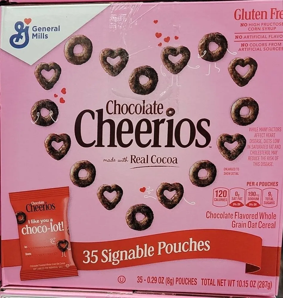 Chocolate Cheerios