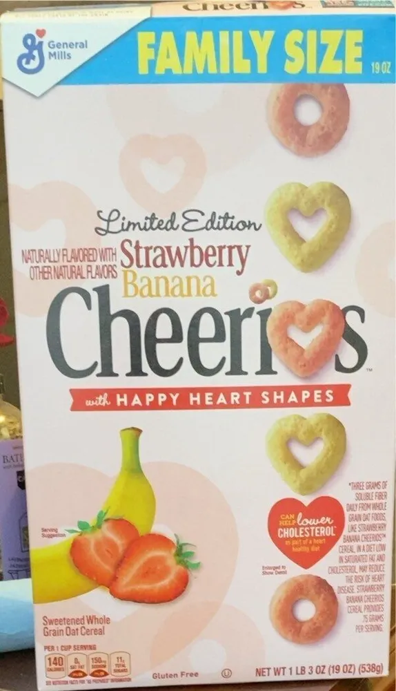 Strawberry Banana Cheerios