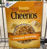 Banana Caramel Cheerios