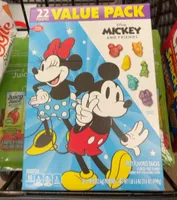 Fruit Flavored Snacks