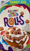 Cinnamon Toast Crunch Rolls
