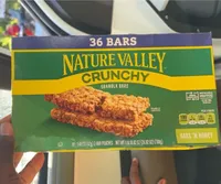 Crunchy Granola Bars Oats 'N Honey