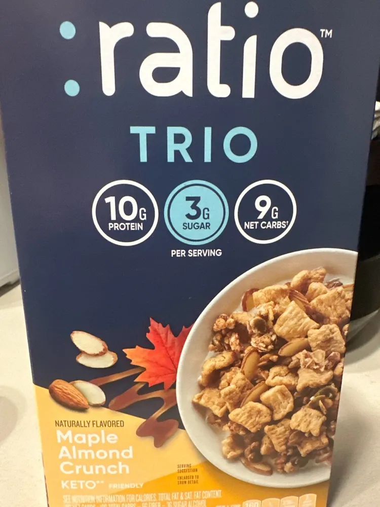 Maple Almond Crunch