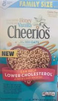 Honey vanilla cheerios