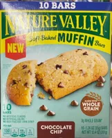 SOFT BAKED MUFFIN BARS CHOCOLATE CHIP