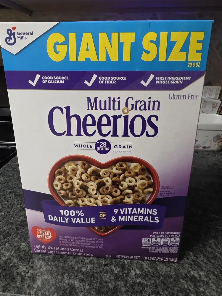 Multi Grain Cheerios