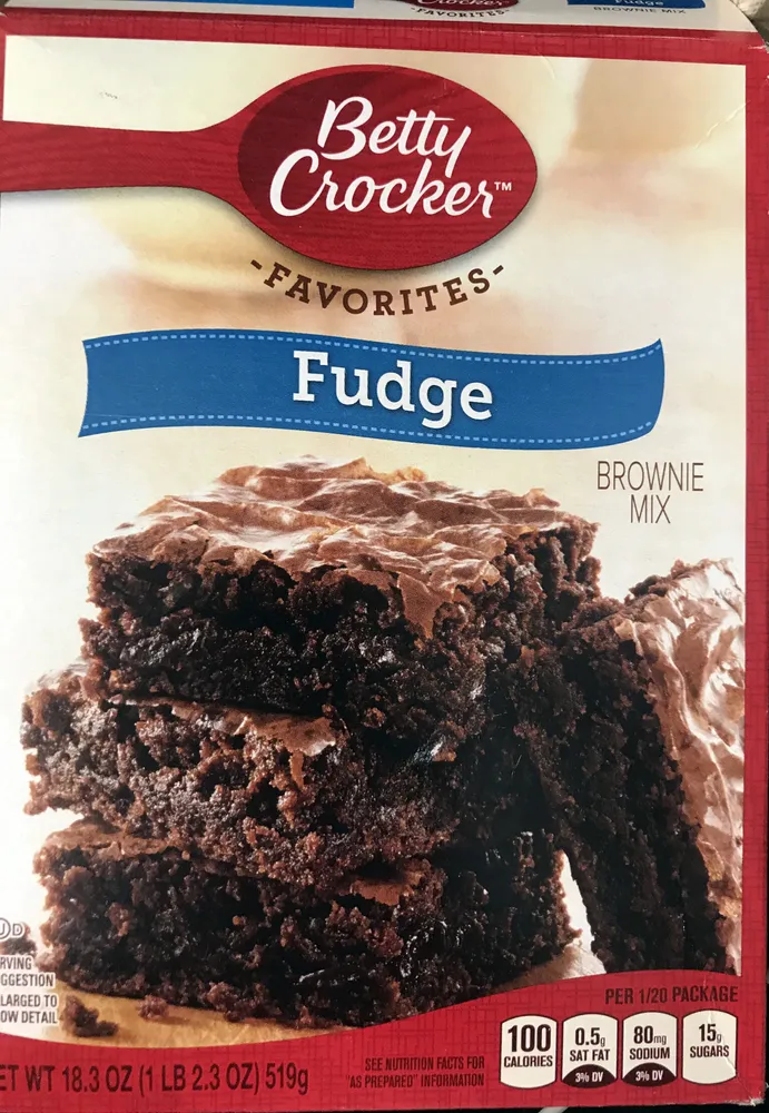 Fudge Brownie Mix
