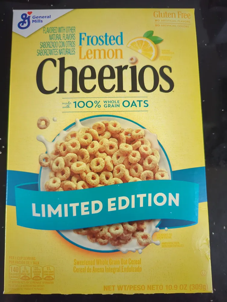 Frosted Lemon Cherios