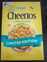 Frosted Lemon Cherios