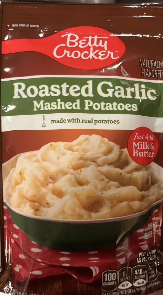 Roasted Garlic Mashed Potatoes