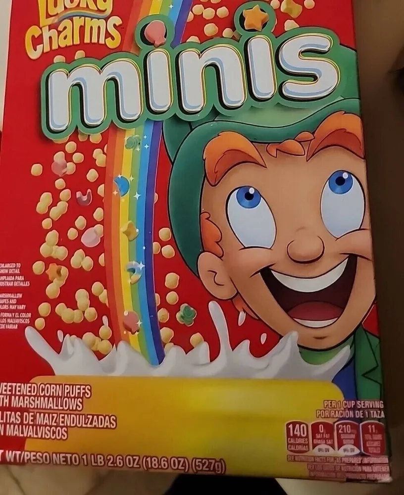 Lucky Charms Minis