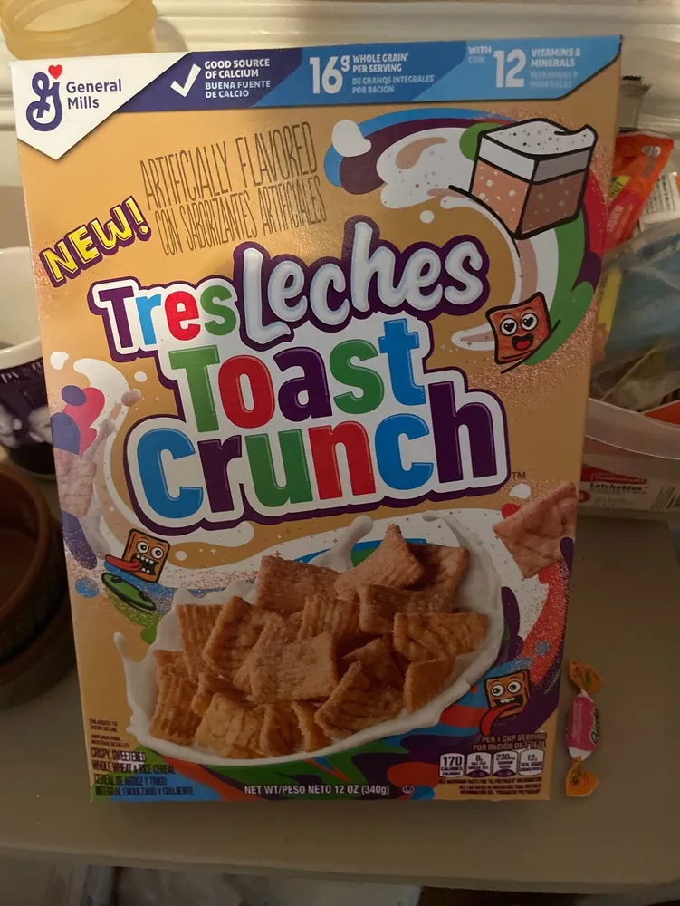 Tres Leches Toast Crunch