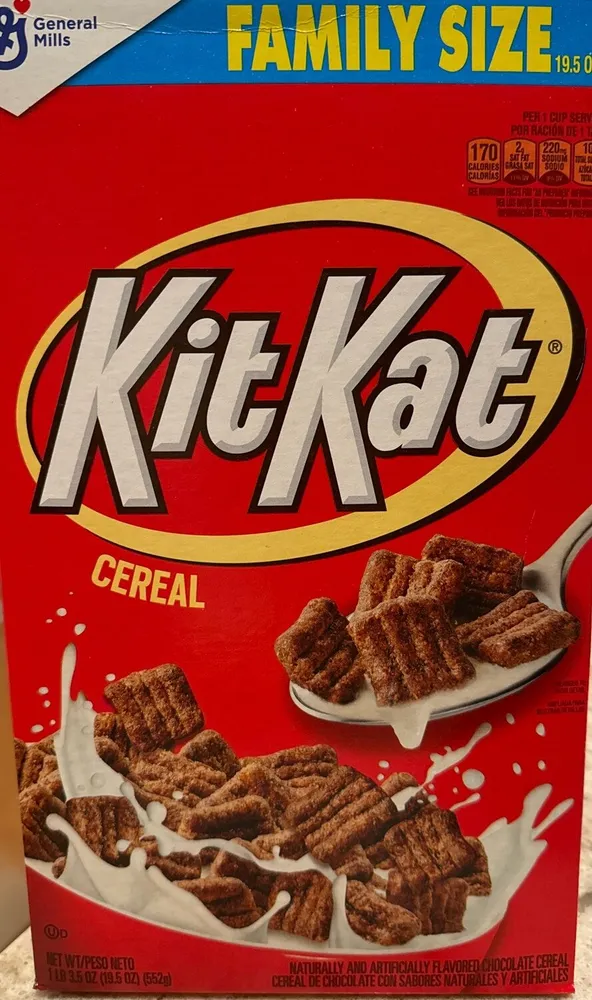 Kit Kat Cereal