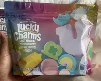 Lucky charms Just magical marshmallows