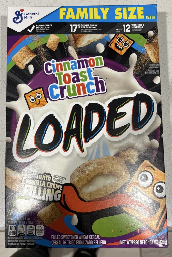 Cinnamon Toast Crunch Loafrd