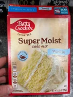 Super Moist Cake Mix Vanilla