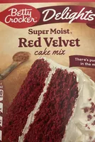 Super Moist Red Velvet cake mix