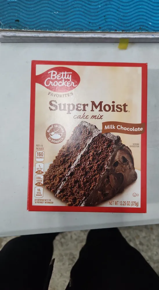Super Moist cake mix