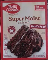 Super Moist devil food 375g