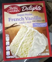 Super Moist French Vanilla Cake Mix
