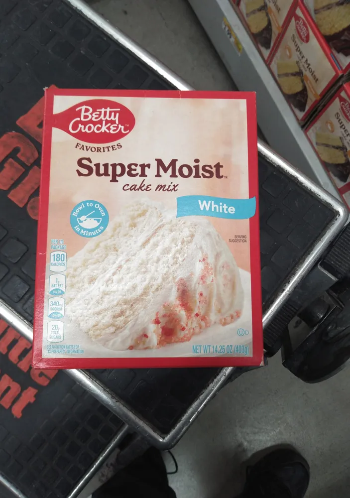 Super Moist Cake Mix