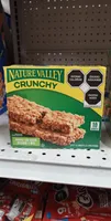 Crunchy barras con avena integral y miel