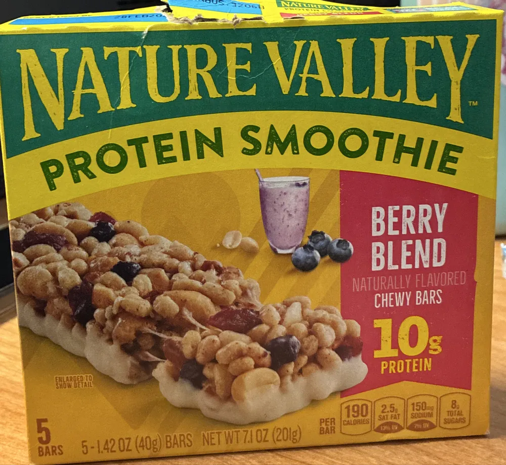 Protein Smoothie Berry Blend