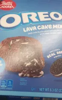 Oreo Lava Cake