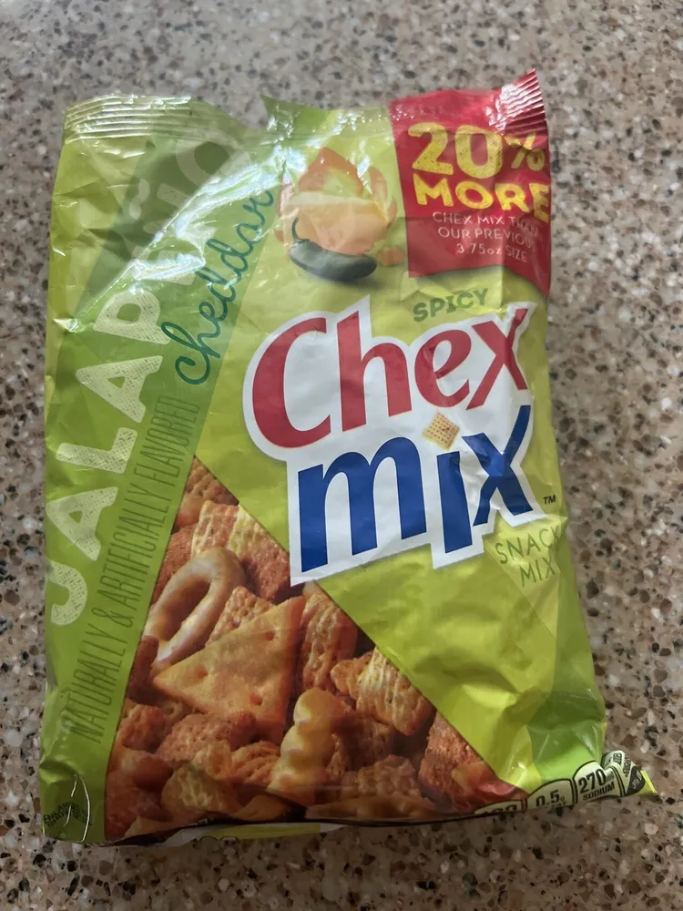 Jalapeno Cheddar Chex Mix Snack Mix