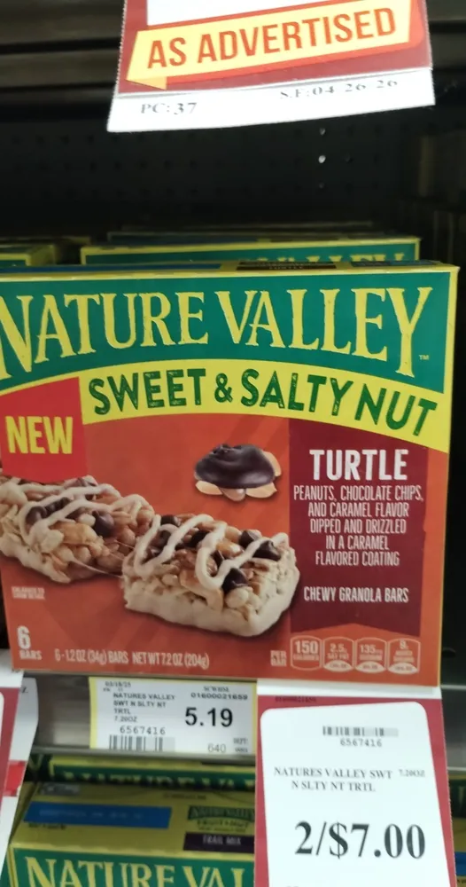 Sweet And Salty Nut
