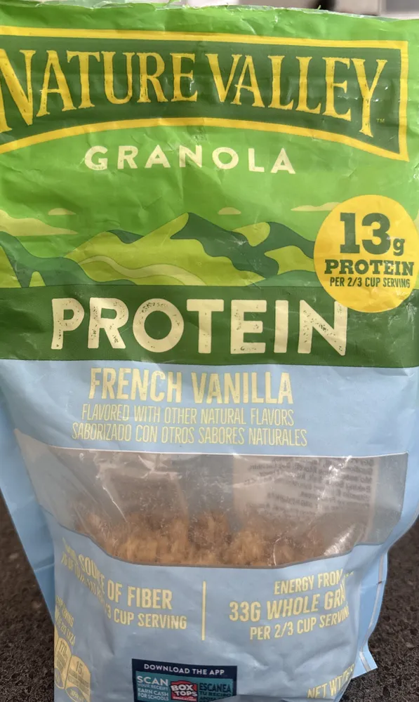 Nature Valley Granola Protein French Vanilla