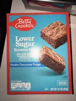 Betty Crocker Lower Sugar Brownie Mix